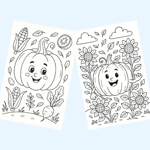Free halloween coloring pages for kids