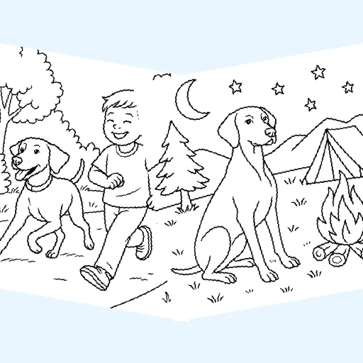 Free vizla coloring pages for kids