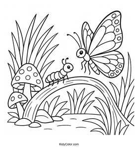 Caterpillars & Butterflies