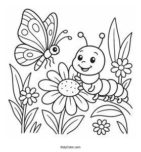 Caterpillars & Butterflies