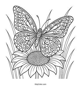 Caterpillars & Butterflies