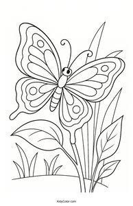 Caterpillars & Butterflies