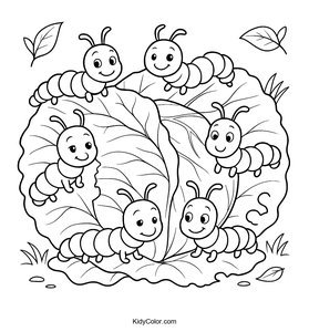 Caterpillars & Butterflies