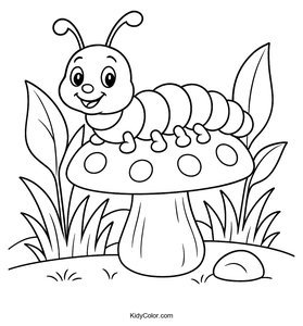 Caterpillars & Butterflies