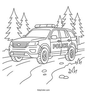Police Vehicles