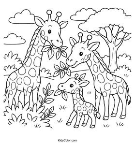Giraffes