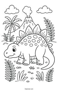 Stegosaurus