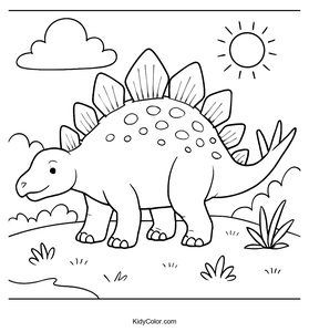 Stegosaurus
